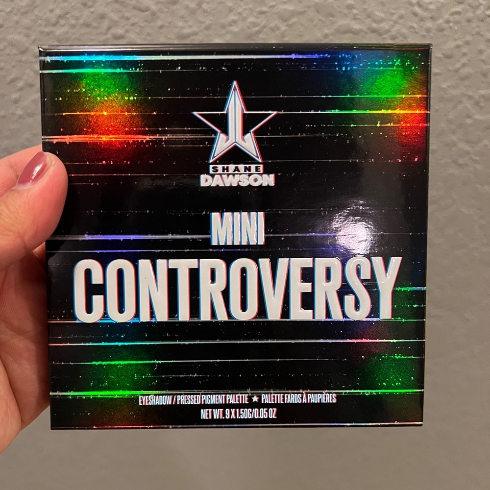 *SOLD*Jeffree Star Mini Controversy Eye Shadow Palette - Picture 6 of 6